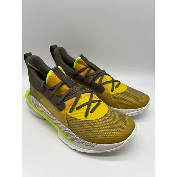 Under Armour Curry 7 Our History Basketball Shoes 3021258-701 Men Size 7 NEW - Picture 11 of 12